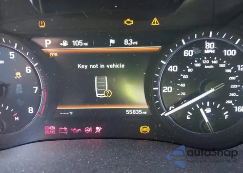 2018 Genesis G80 3.3T Sport z USA, uszkodzony, nr VIN KMHGN4JB1JU264079